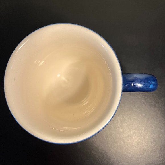 ST. NICHOLAS SQUARE Winter Frost  Ceramic Mug with Snowflakes - Picture 5 of 7